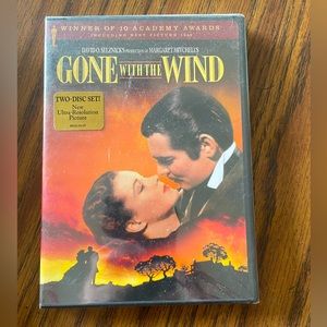 New Gone With The Wind Movie Sealed DVD